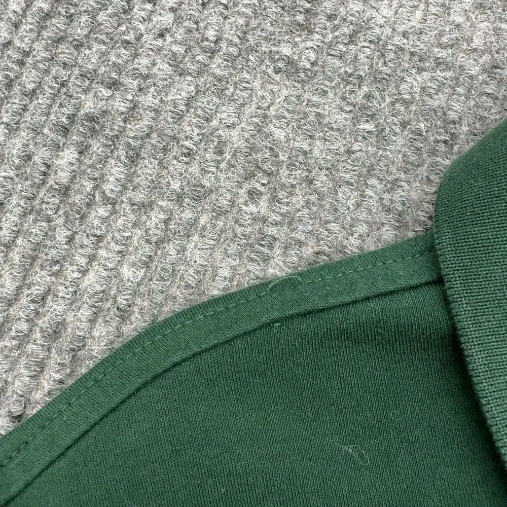 Polo Ralph Lauren Polo Shirt Mens 3XLT Green Cotton Short Sleeve Preppy Style